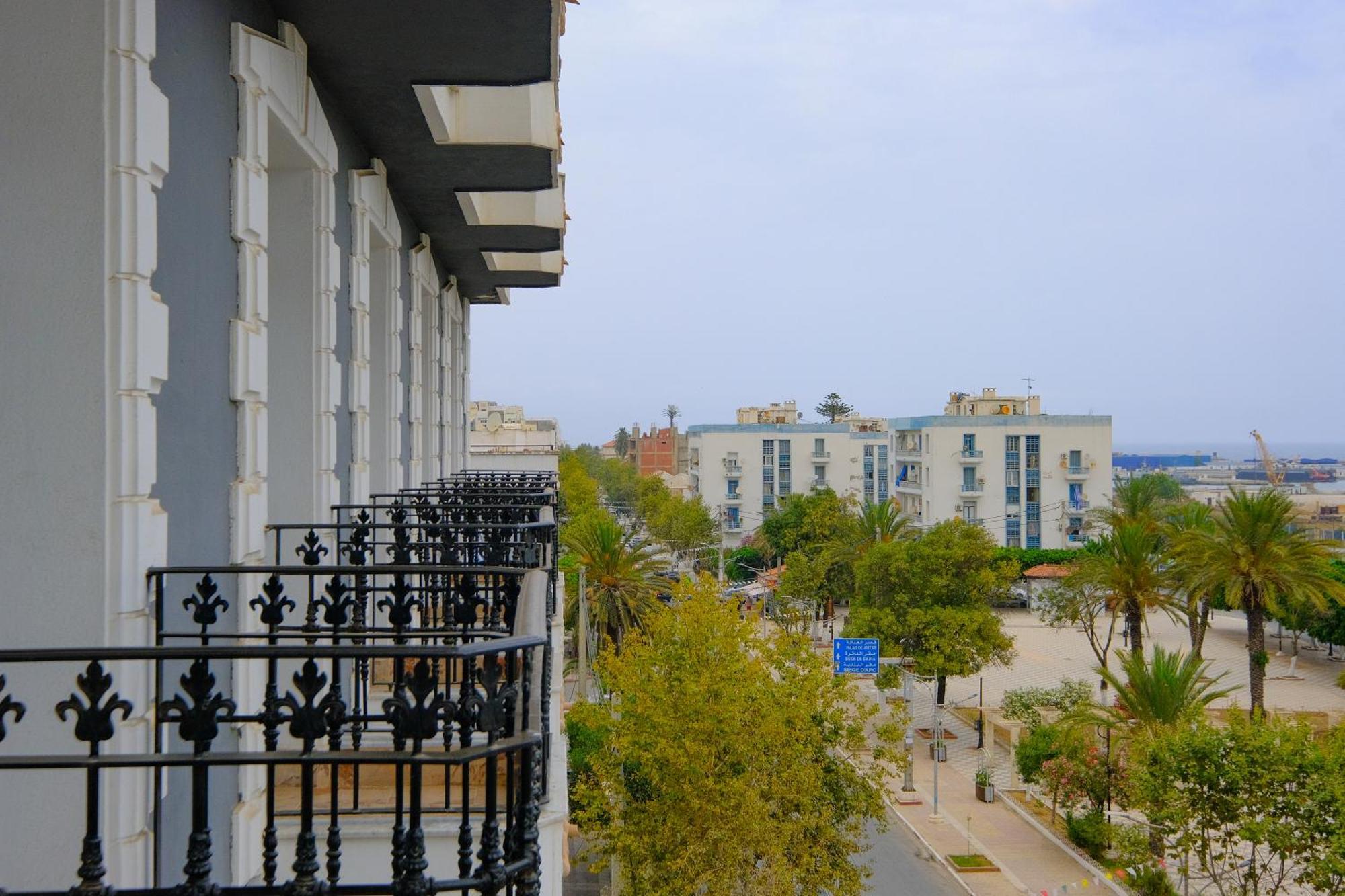 Hotel Baba Arroudj جيجل المظهر الخارجي الصورة