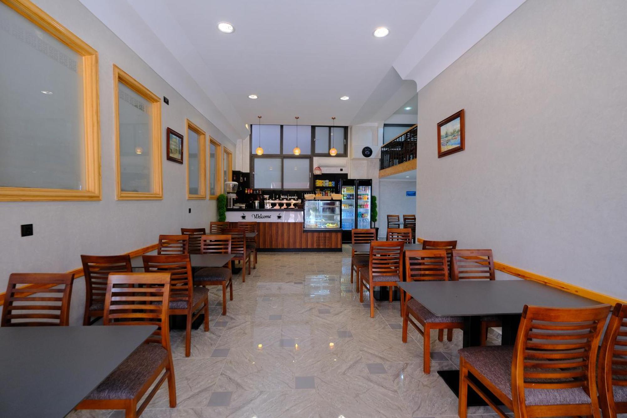 Hotel Baba Arroudj جيجل المظهر الخارجي الصورة