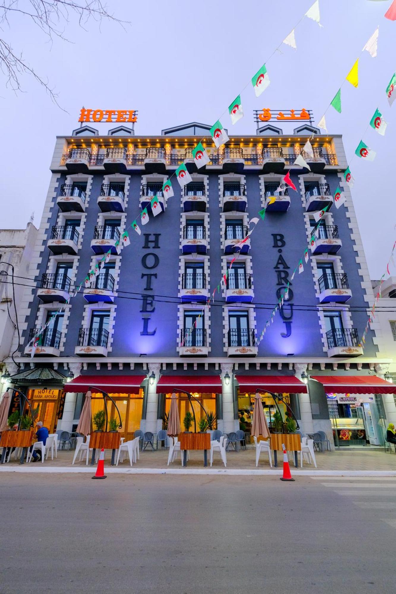 Hotel Baba Arroudj جيجل المظهر الخارجي الصورة