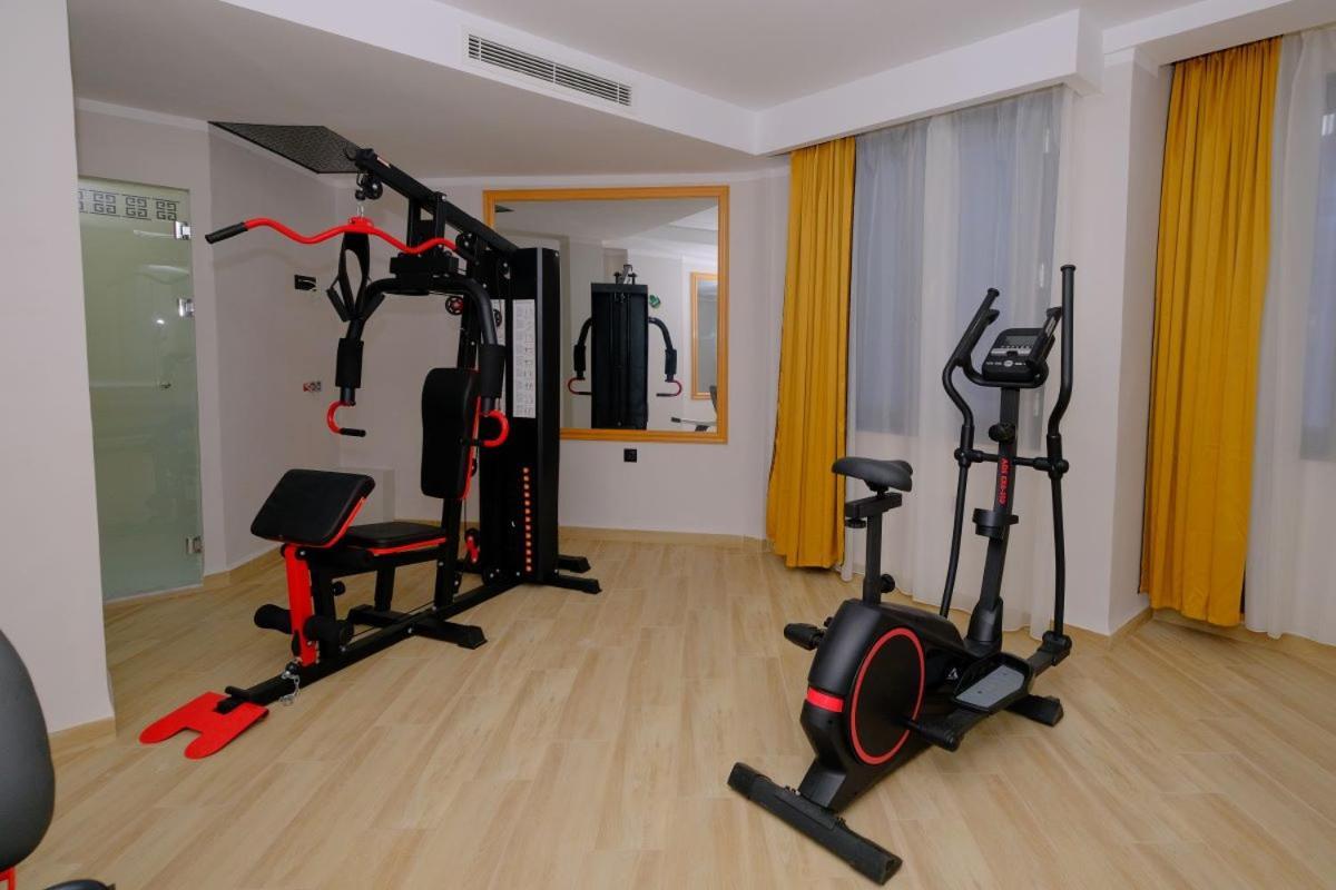 Hotel Baba Arroudj جيجل المظهر الخارجي الصورة