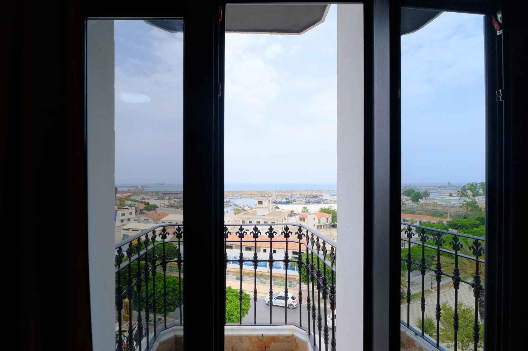 Hotel Baba Arroudj جيجل المظهر الخارجي الصورة
