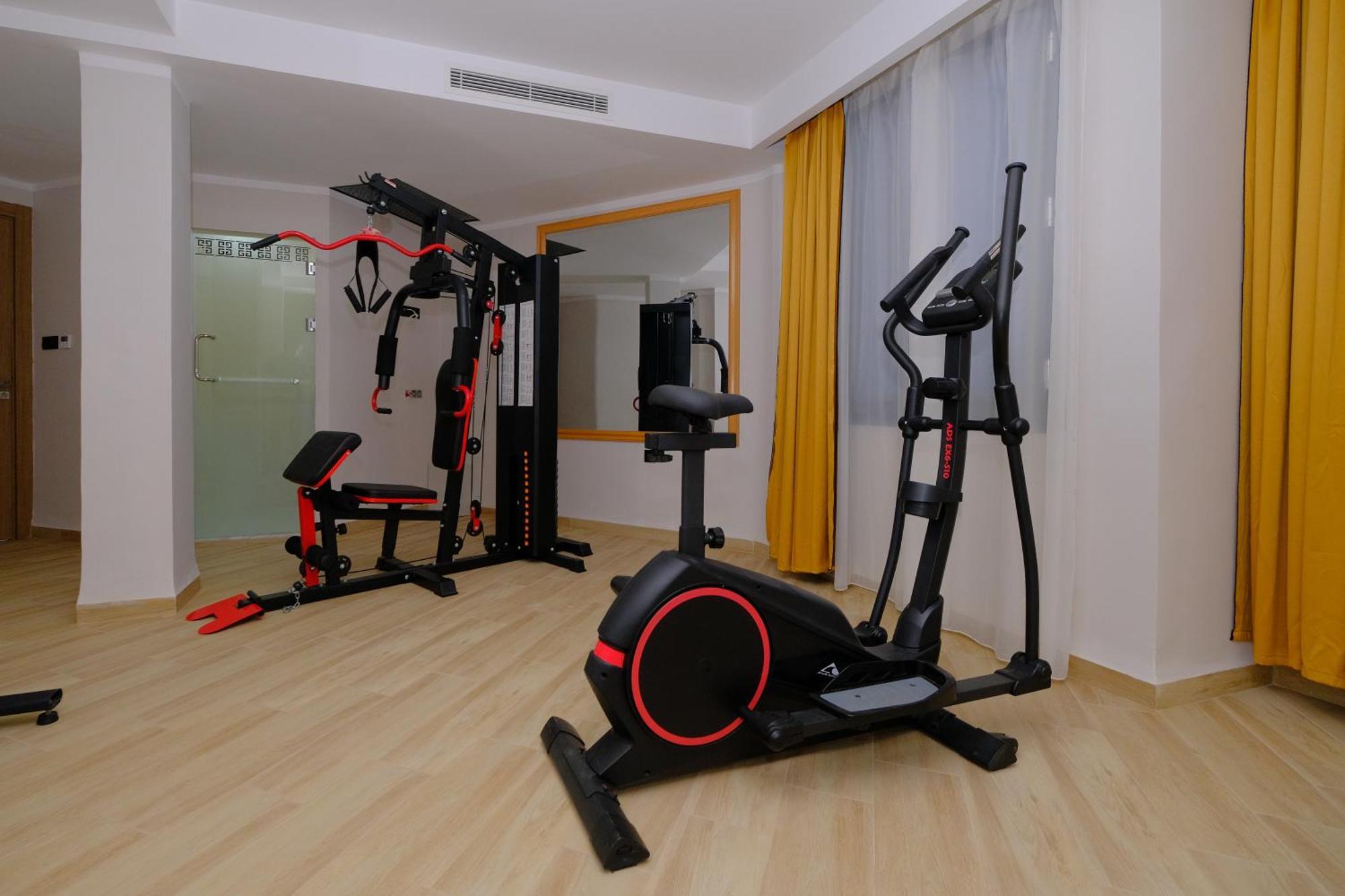 Hotel Baba Arroudj جيجل المظهر الخارجي الصورة