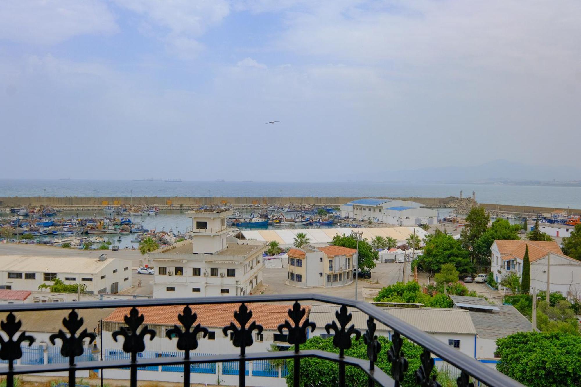 Hotel Baba Arroudj جيجل المظهر الخارجي الصورة