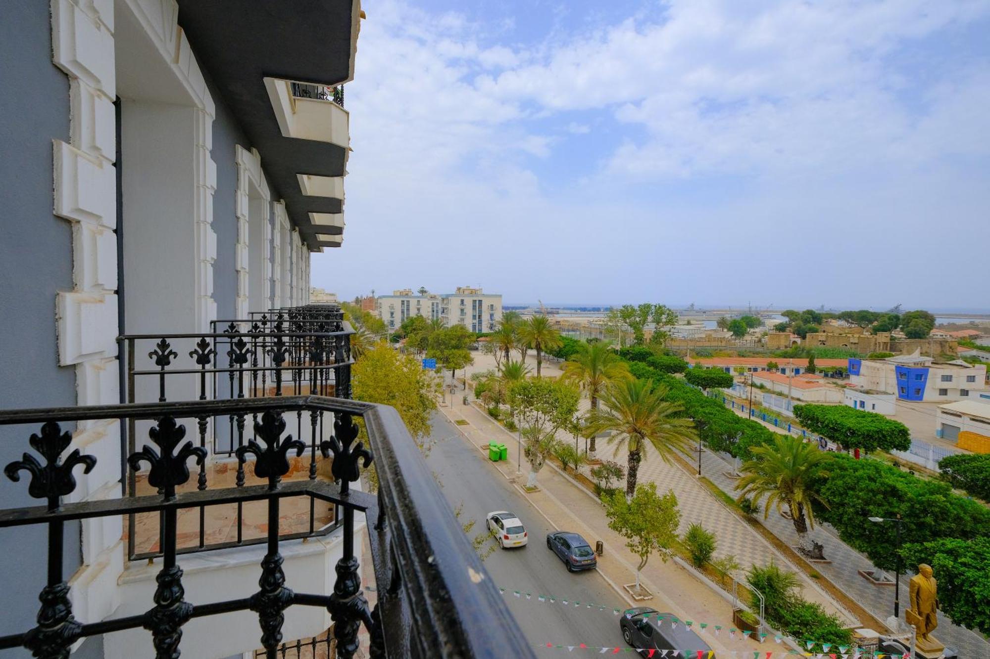 Hotel Baba Arroudj جيجل المظهر الخارجي الصورة