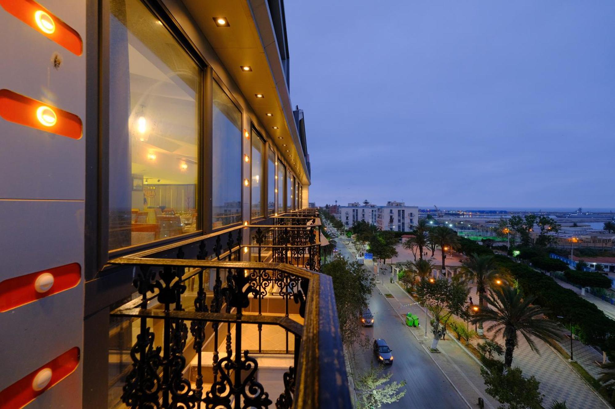Hotel Baba Arroudj جيجل المظهر الخارجي الصورة