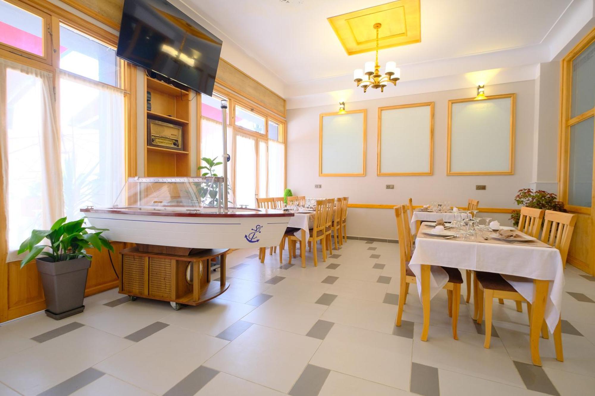 Hotel Baba Arroudj جيجل المظهر الخارجي الصورة
